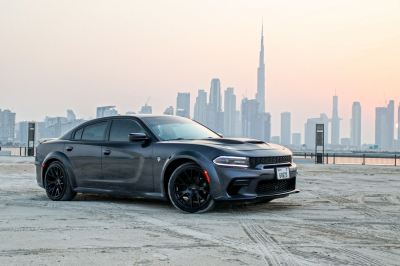 Dodge Charger Hellcat Widebody V6 Price in Dubai - Muscle Hire Dubai - Dodge Rentals